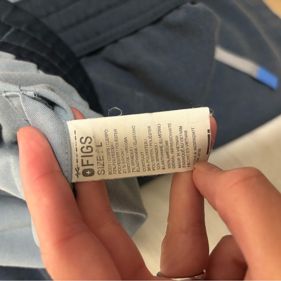 Figs Reversible Scrub Set Large - Picture 3 of 4